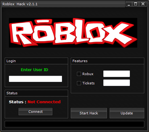roblox account hacker tool download