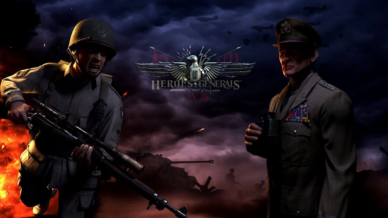 codes for heroes and generals