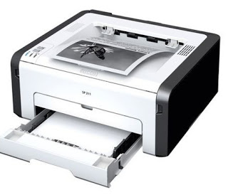 ricoh sp 210 printer driver download